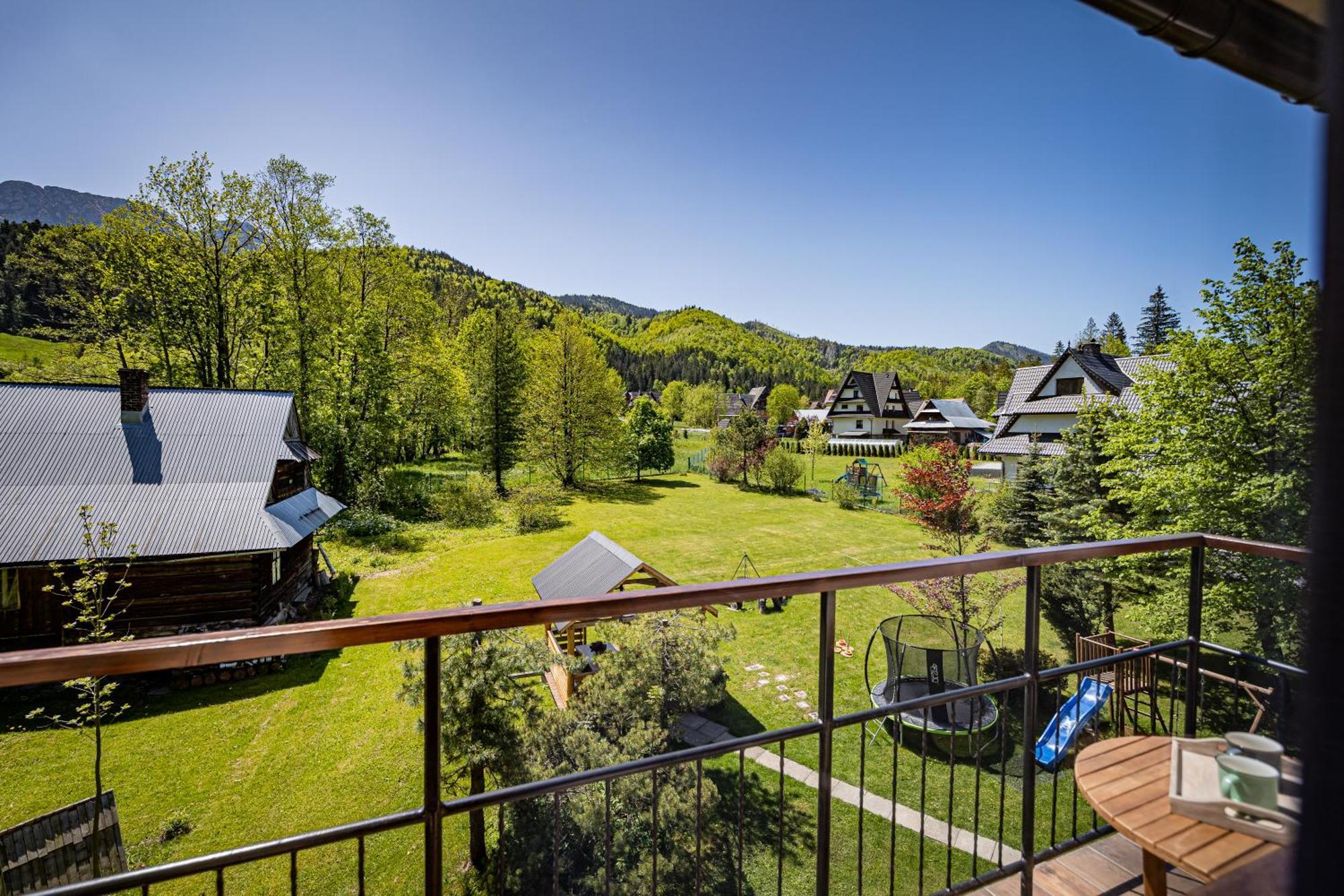 Zacisze Pod Reglami & Sauna Zakopane Exterior photo